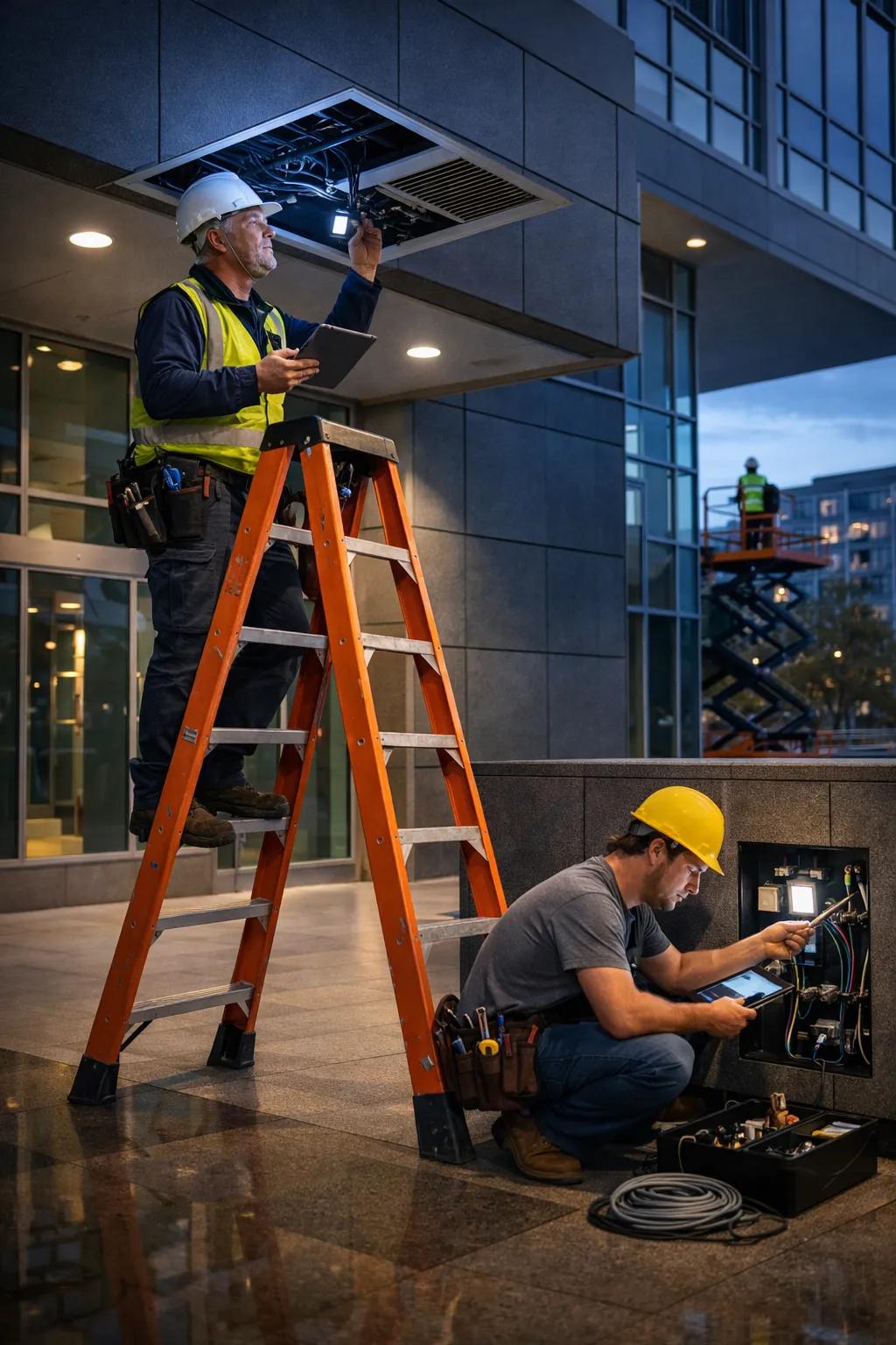 How SuccessfuMaintenance engineers inspecting infrastructure and identifying defects on-sitel Engineering Firms Embrace Digital Inspections