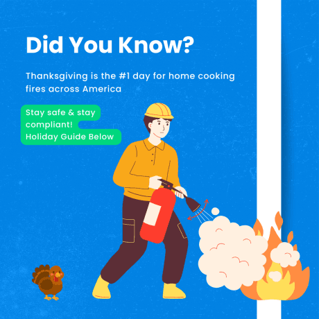 SnapInspect's Fire Safety Reminder 2025
